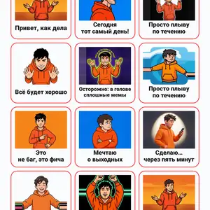 Пример стикерпака