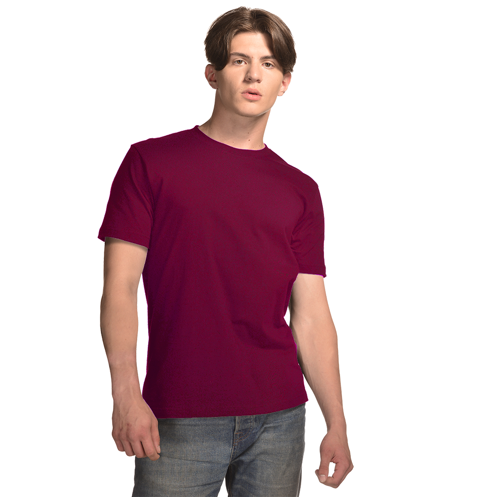Футболка арт. 02 StanGalant бордовая  150