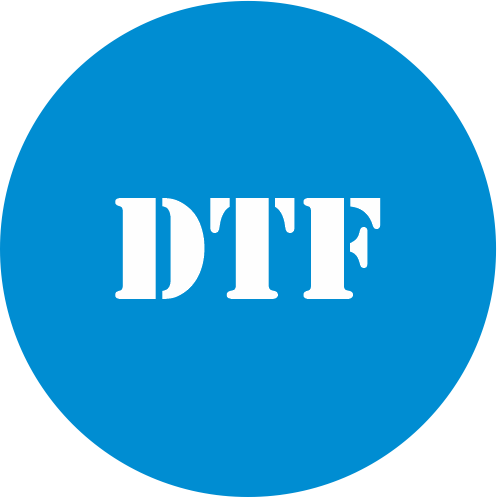 DTF (Direct-to-Film) наклейка