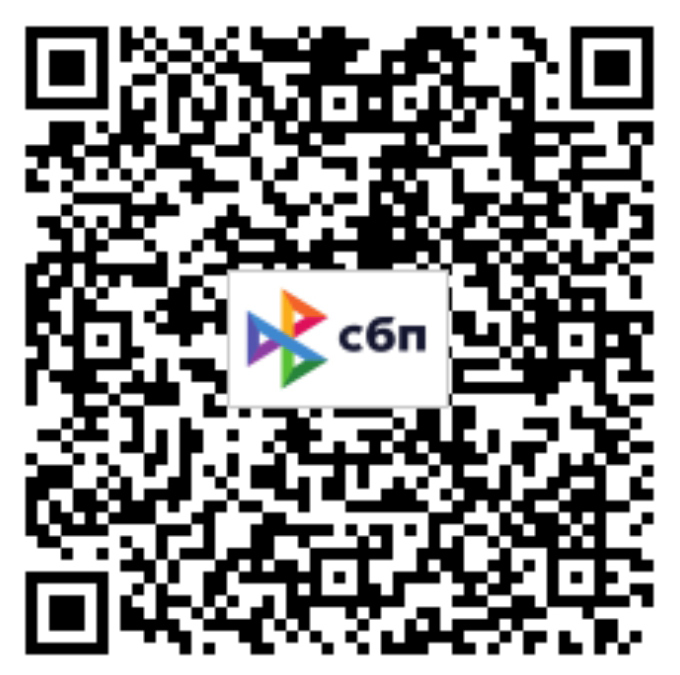 QR код для оплаты заказов