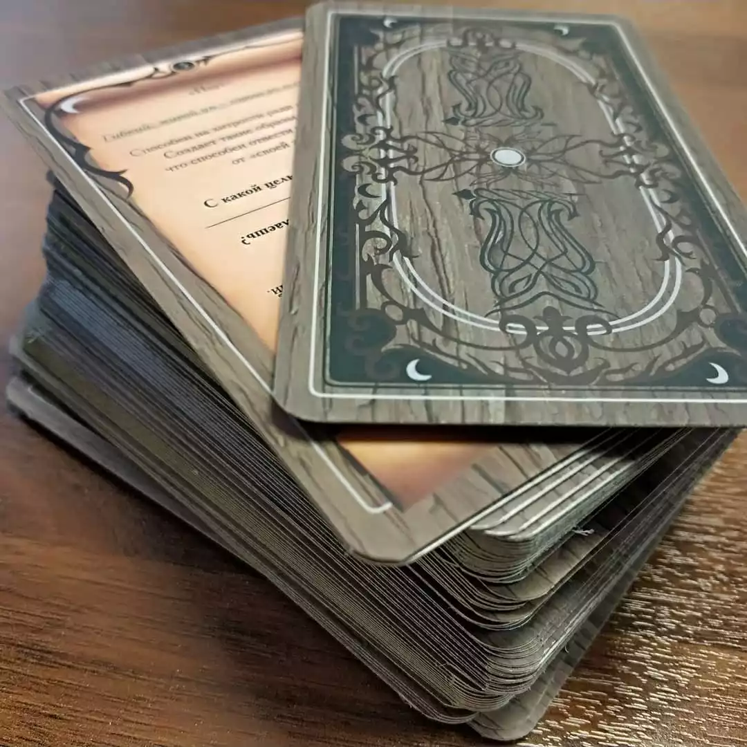 Печать игральных карт