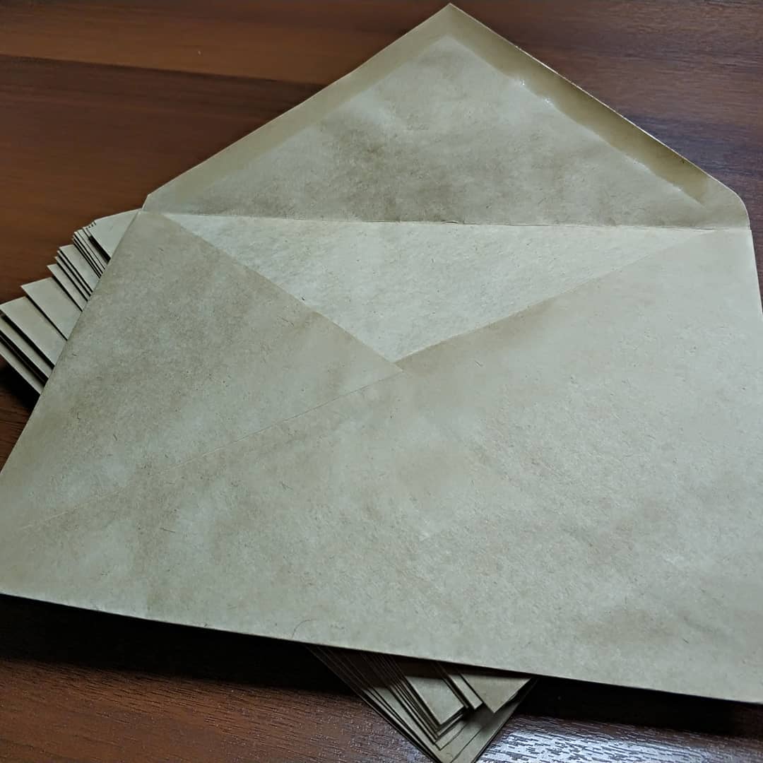 Новогодние крафт конверты Новогодние крафт конверты