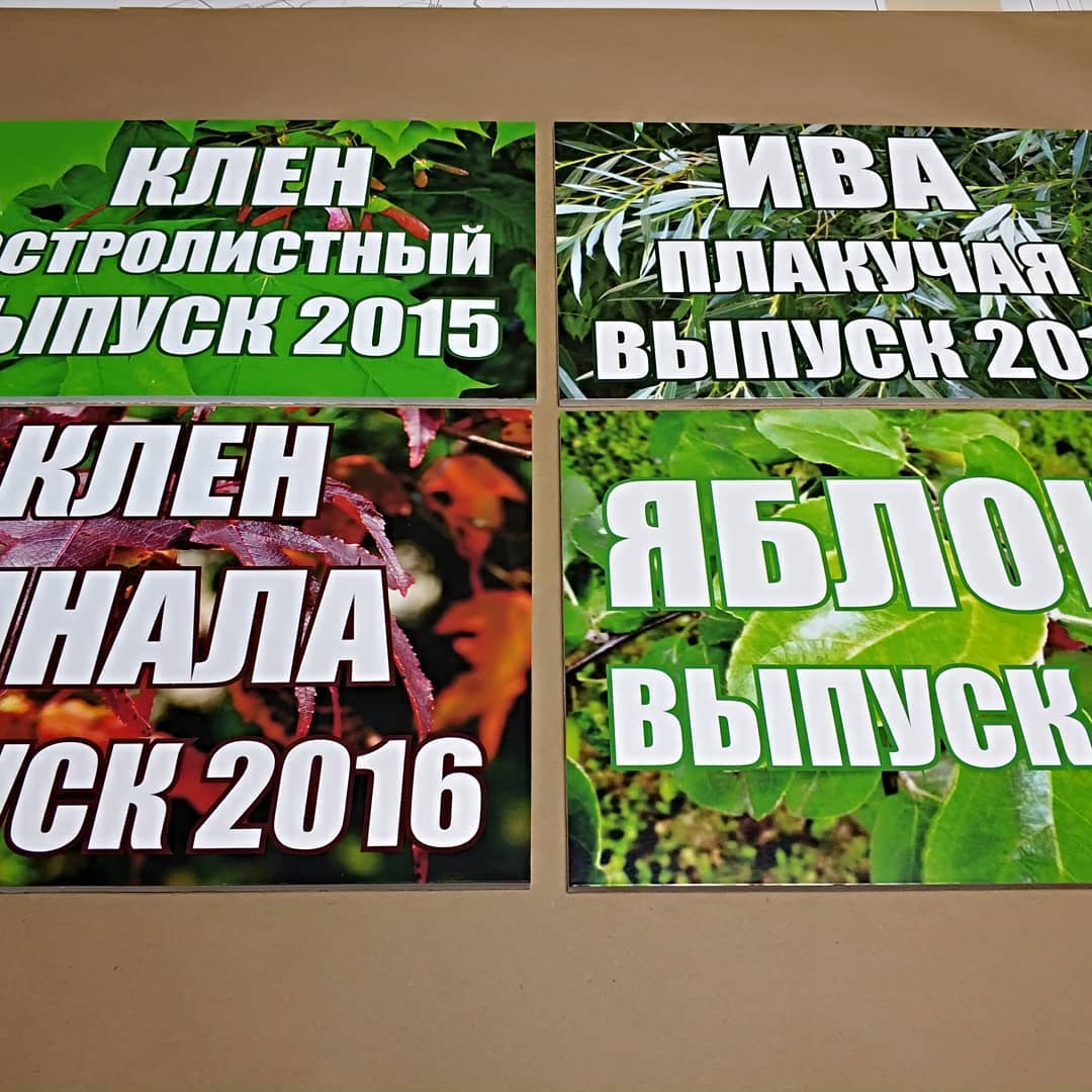 Таблички на пластике ПВХ 4мм. Цветная печать на пленке латексными чернилами. Таблички на пластике ПВХ 4мм. Цветная печать на пленке латексными чернилами.